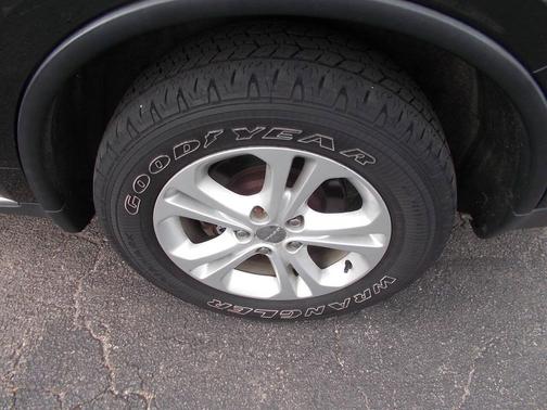 Black 2013 Dodge Durango SXT