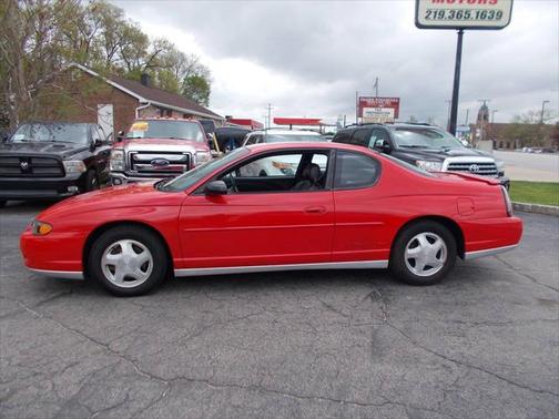 2002 Chevrolet Monte Carlo SS 2dr Coupe