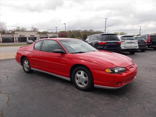 2002 Chevrolet Monte Carlo SS 2dr Coupe