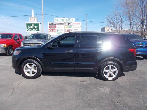 2018 Ford Explorer Base