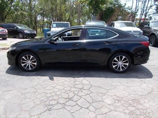 2015 Acura TLX Tech