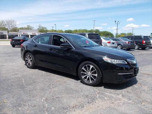 2015 Acura TLX Tech