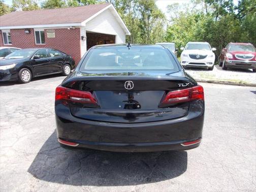 2015 Acura TLX Tech