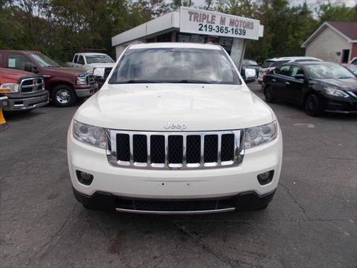 2011 Jeep Grand Cherokee Overland