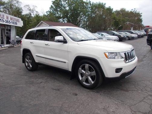 2011 Jeep Grand Cherokee Overland