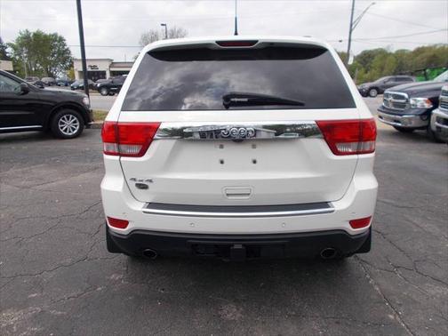 2011 Jeep Grand Cherokee Overland