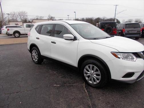 2016 Nissan Rogue S