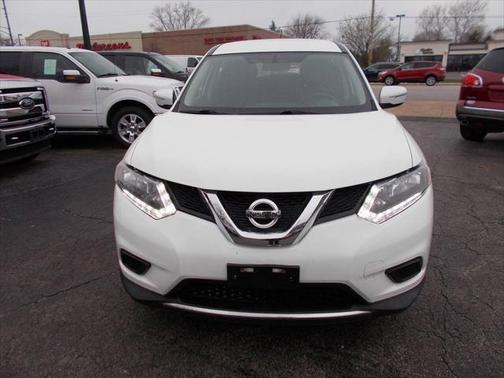 2016 Nissan Rogue S