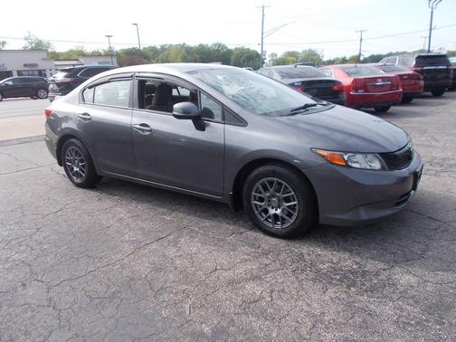 Charcoal 2012 Honda Civic LX