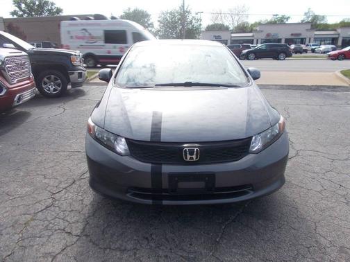 Charcoal 2012 Honda Civic LX