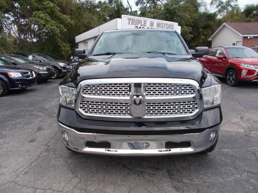 2014 RAM 1500 Big Horn 4x4 4dr Crew Cab 5.5 ft. SB Pickup