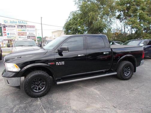 2014 RAM 1500 Big Horn 4x4 4dr Crew Cab 5.5 ft. SB Pickup