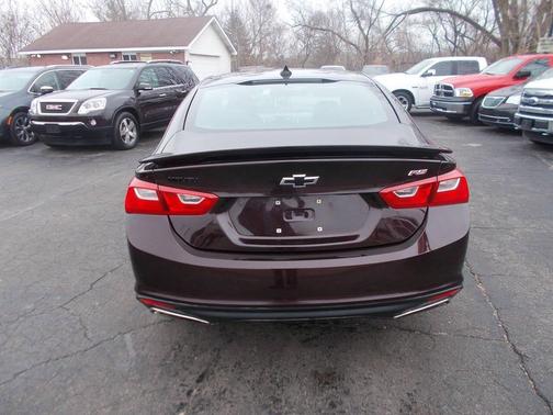 2020 Chevrolet Malibu RS 4dr Sedan
