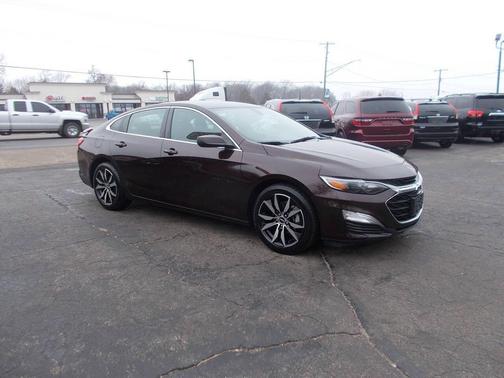 2020 Chevrolet Malibu RS 4dr Sedan