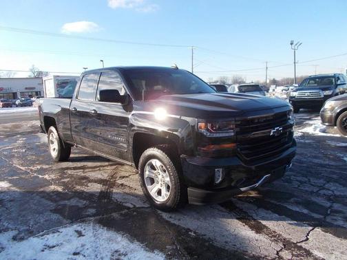 2017 Chevrolet Silverado 1500 2LT