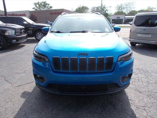 2021 Jeep Cherokee Altitude