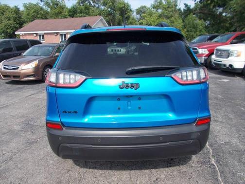 2021 Jeep Cherokee Altitude