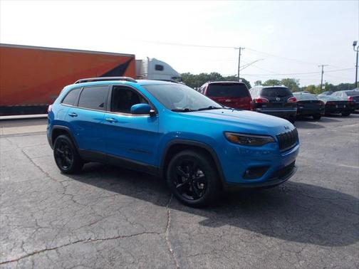 2021 Jeep Cherokee Altitude