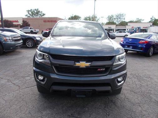 2015 Chevrolet Colorado Z71