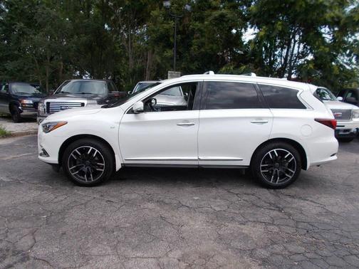 2017 INFINITI QX60 Base