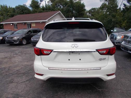 2017 INFINITI QX60 Base