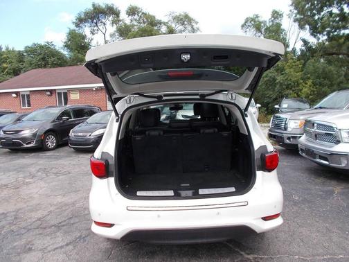2017 INFINITI QX60 Base