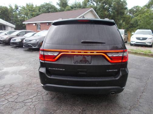 2016 Dodge Durango Limited