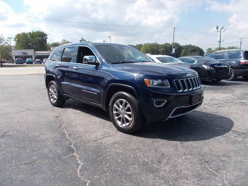 2015 Jeep Grand Cherokee Limited X