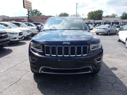 2015 Jeep Grand Cherokee Limited X