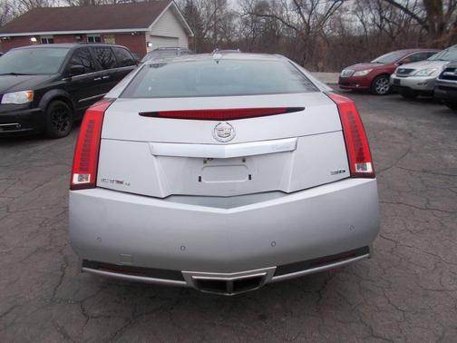 2012 Cadillac CTS Performance