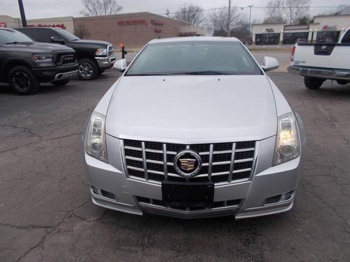 2012 Cadillac CTS Performance