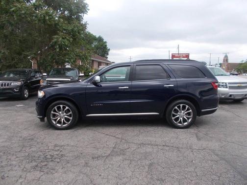 Blu By You Pearl Coat 2017 Dodge Durango Citadel