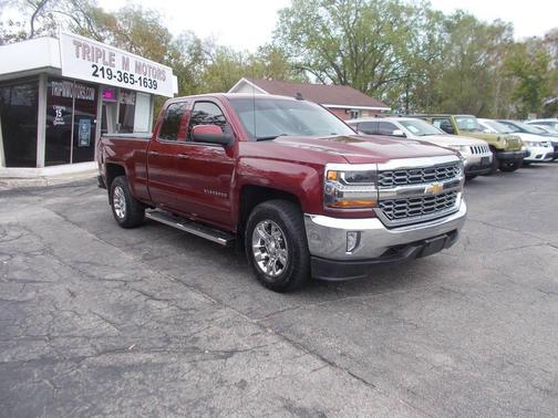 Burgundy 2016 Chevrolet Silverado 1500 1LT