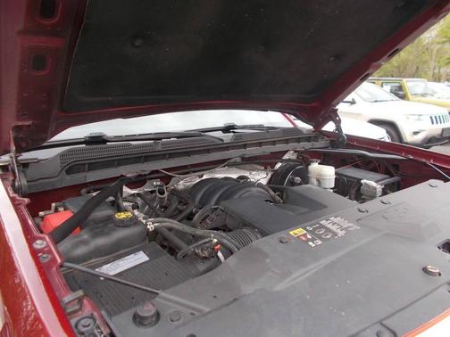Burgundy 2016 Chevrolet Silverado 1500 1LT