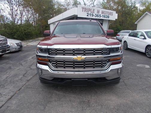 Burgundy 2016 Chevrolet Silverado 1500 1LT