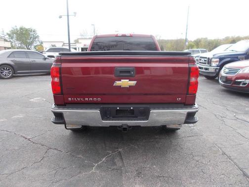 Burgundy 2016 Chevrolet Silverado 1500 1LT