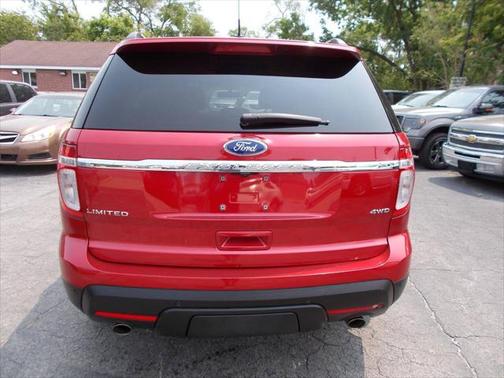 2011 Ford Explorer Limited
