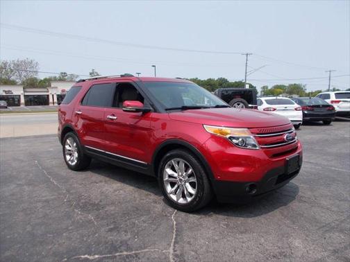 2011 Ford Explorer Limited