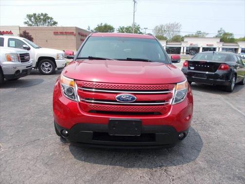 2011 Ford Explorer Limited