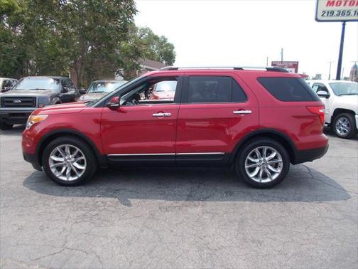 2011 Ford Explorer Limited