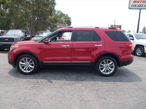 2011 Ford Explorer Limited