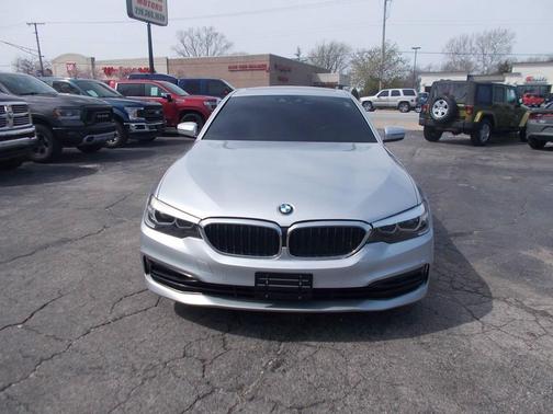 Glacier Silver Metallic 2019 BMW 530 530i 4dr Sedan