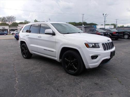 2015 Jeep Grand Cherokee Altitude