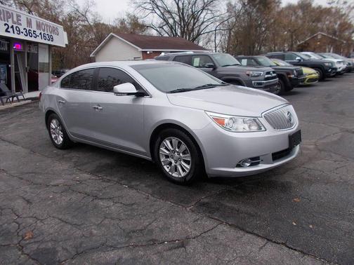 2012 Buick LaCrosse Premium 1