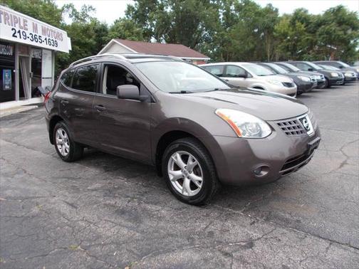 2009 Nissan Rogue SL