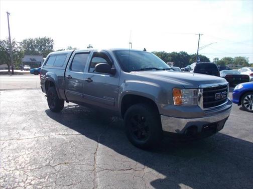 2007 GMC Sierra 1500 SLE1 Crew Cab