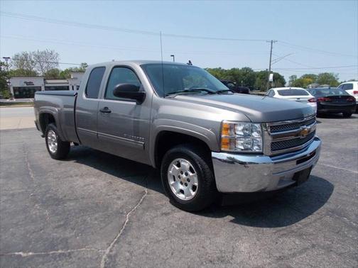 2012 Chevrolet Silverado 1500 LT