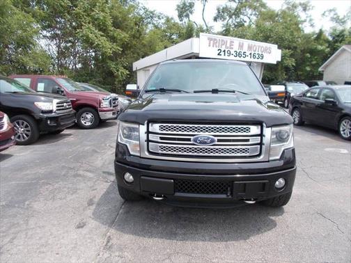 2014 Ford F-150 Platinum