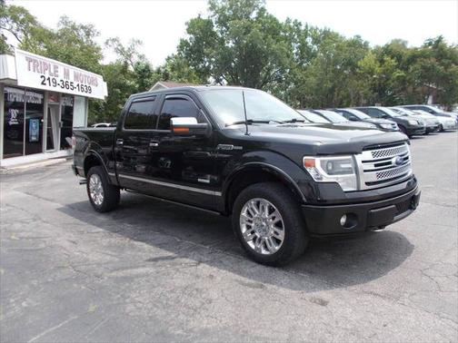 2014 Ford F-150 Platinum