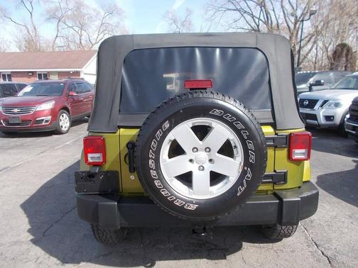 2007 Jeep Wrangler Unlimited Sahara